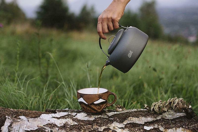 Ebit Water Kettle Lätt vandring överlevnad Camp Pot Bushcraft Ultralight