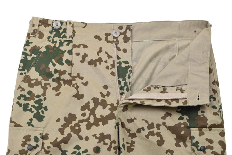 Leo Kohler Military Tactical Field Pants Tropentarn Camo vandringslastbyxor