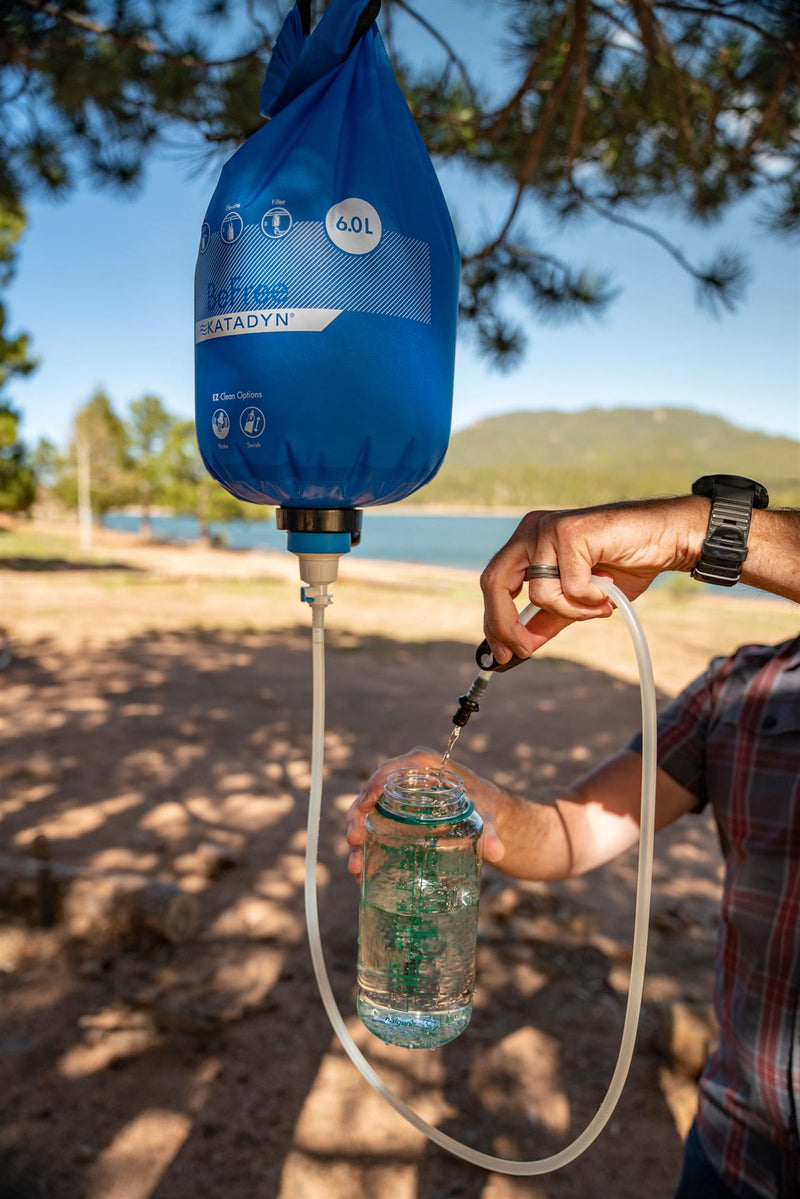 Katadyn Befree Gravity 6l vattenfilterrening Filtrering Hydreringsblåsan