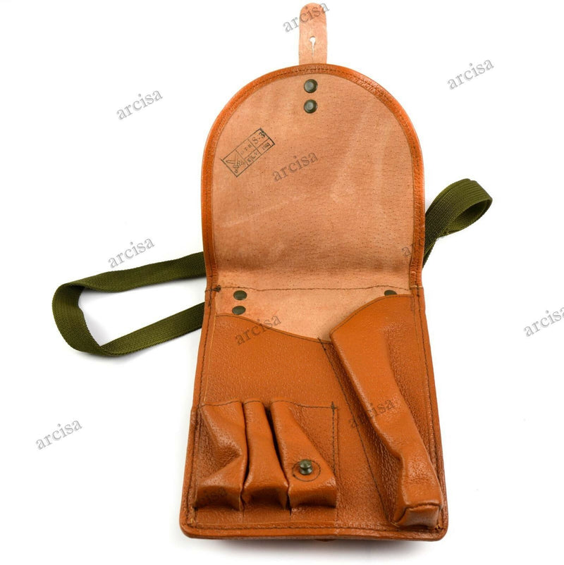 Original tjeckisk flare pistol signal pistol fall väska magasin mag påse vz 1960 -talet nya