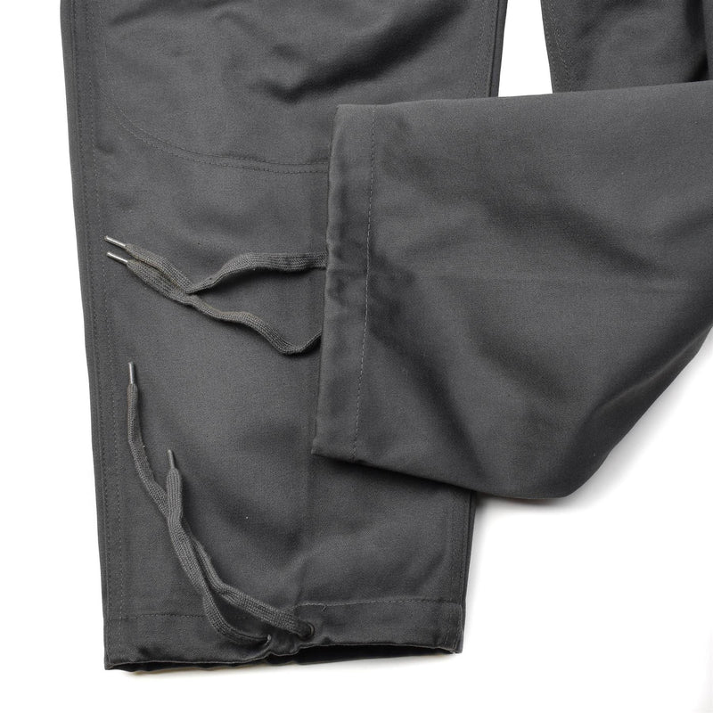 Original Danish Army Pants CF M-71 Grå militärutgåva Danmark Combat Trousers