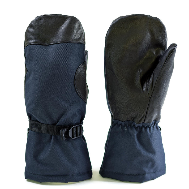 Original Dutch Army Mantens Nato Winter Gloves Military Blue Navy Maritime New
