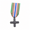 Original italiensk Vitttorio medaljfodral WWI Veteran Commemorative Samlarobjekt