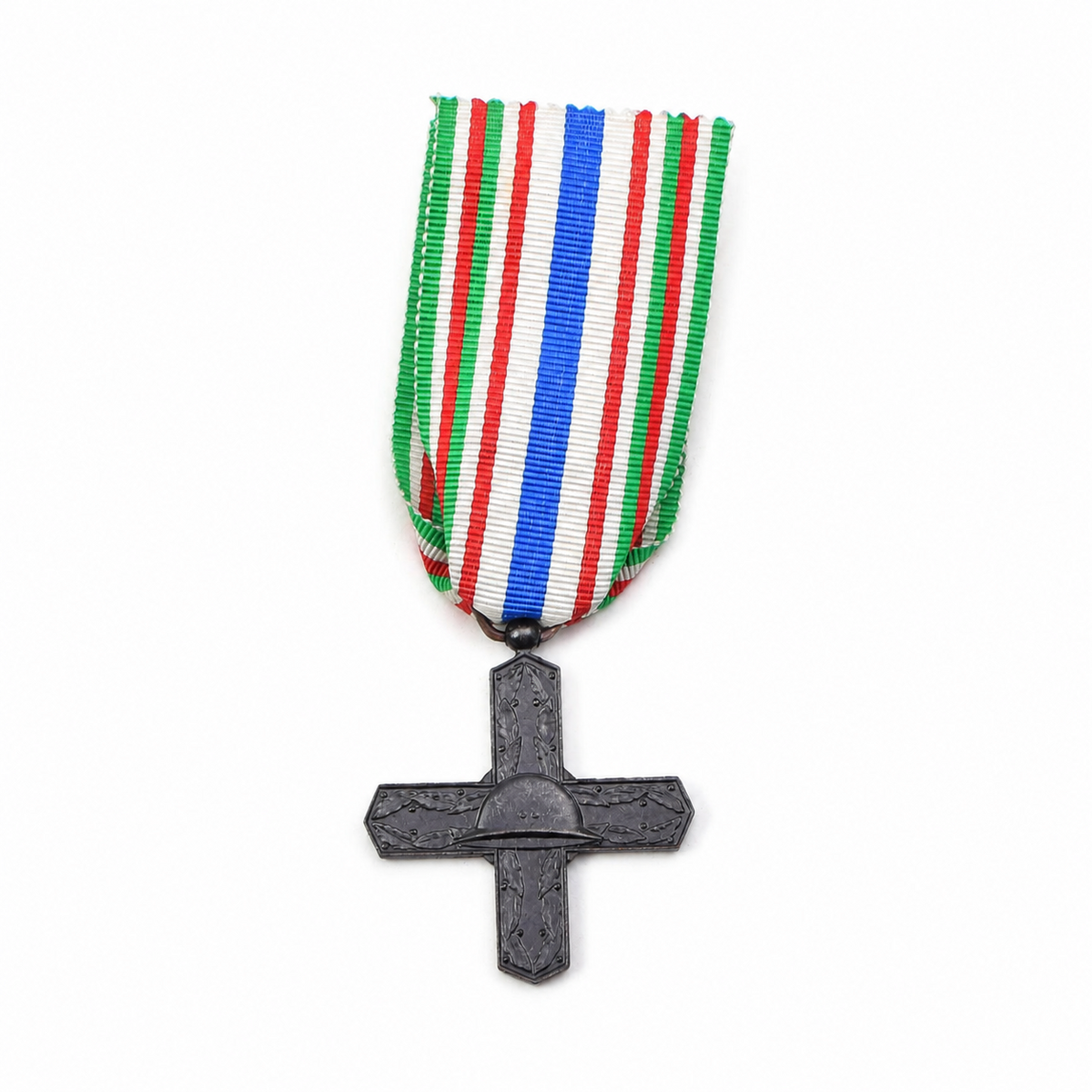 Original italiensk Vitttorio medaljfodral WWI Veteran Commemorative Samlarobjekt