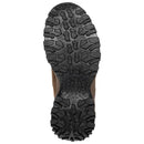 MIL-TEC BW Tactical Combat Boots Vattentät Andas Advanta Outdoor Brown visar slitstark robust slitbana för användning utomhus