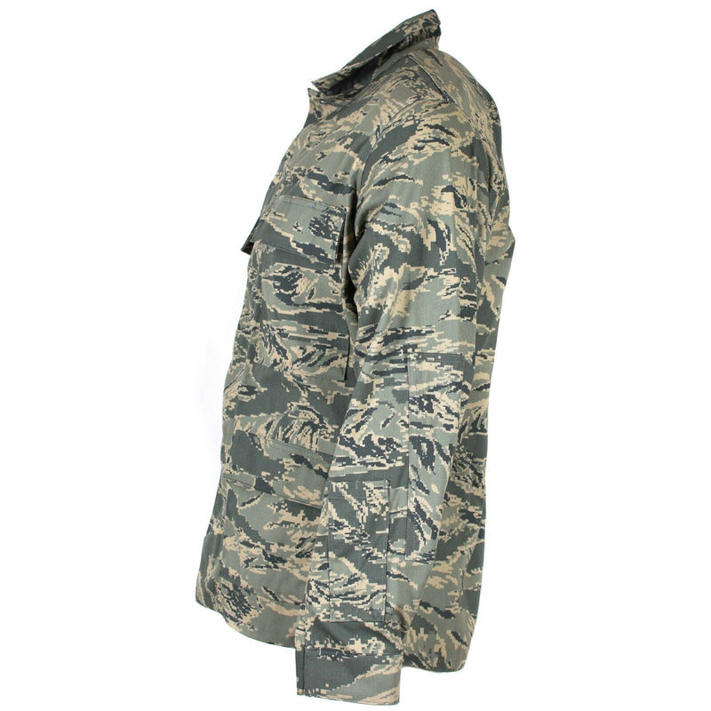 Original US Army Airforce Af Abu Jacket Tiger Stripe Camo New