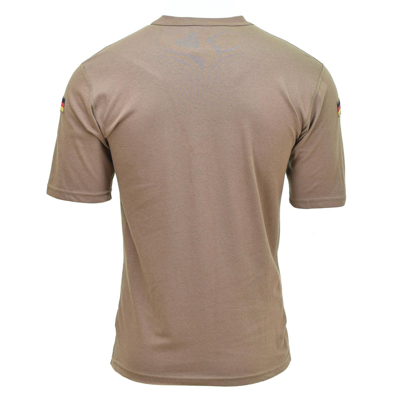 Leo Kohler Military T-shirts Army Troops Uniform Bas Layer Top Underwear Khaki