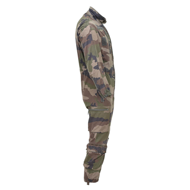 Äkta franska militära omslag Navy Mechanic Jumpsuit Roomy Fit Cce Camouflage