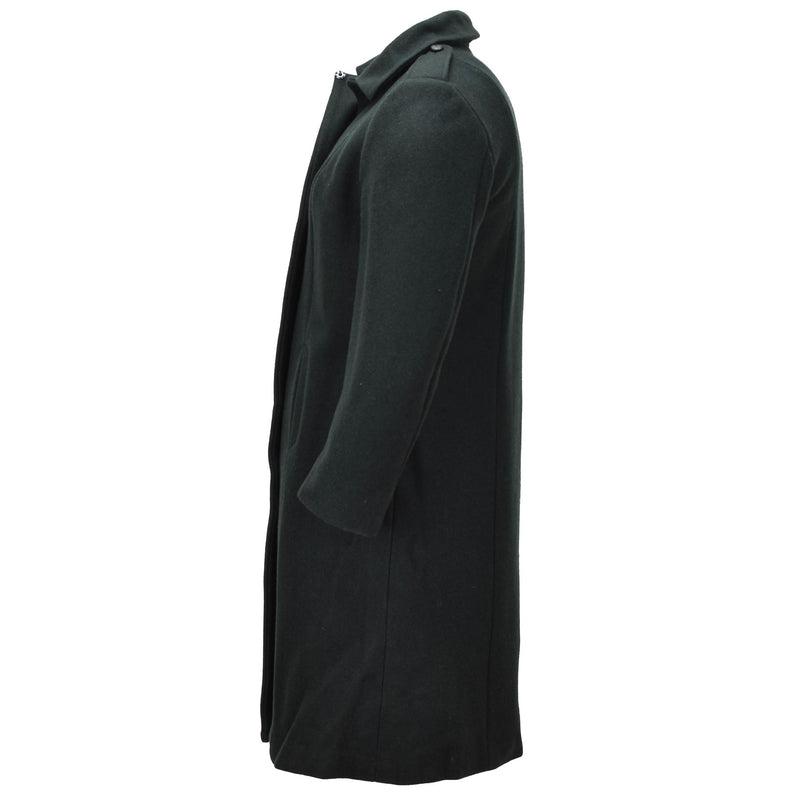 Original kanadensiska arméns ullöverrock för kvinnor Military Surplus Mörkgrön