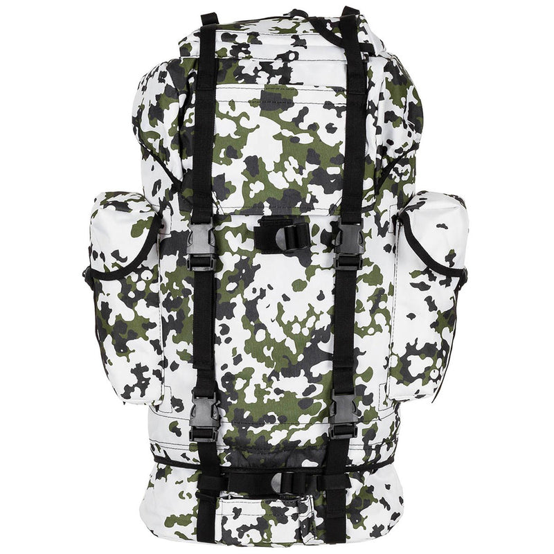 MFH Military BW Combat 65L Tactical Ryggsäck Field Armed Forces Bag Rucks Rucksack New
