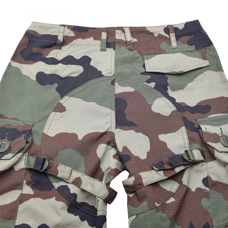 Tacgear Brand French Military Style Combat Pants Cce Camo Ripstop Cargo Tactical