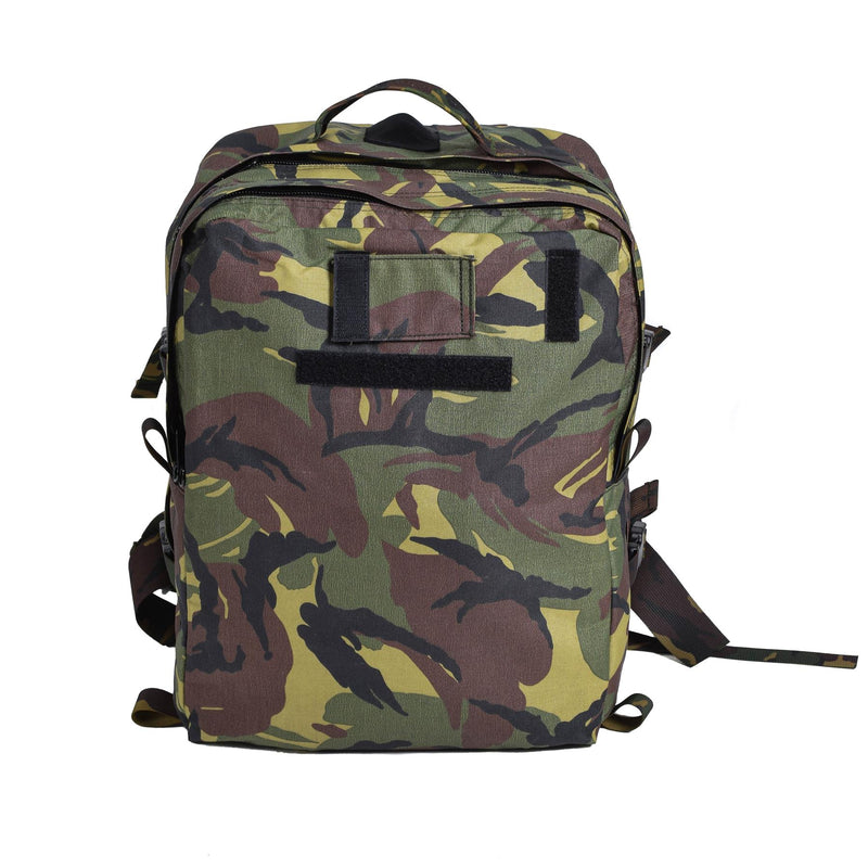 Äkta holländska militärmedicinska ryggsäck Paramedic Ruckssack Waterproof DPM Camo Ny