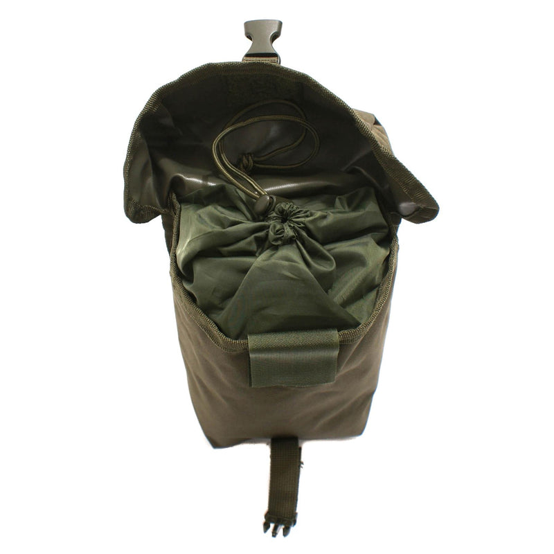 MIL-TEC Multipurpose Universal Pouch Large Tactical Military Molle Bag Olive
