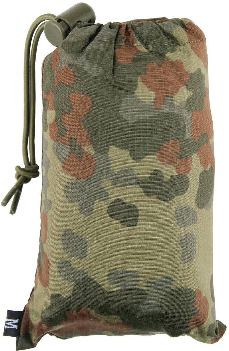 Tacgear Brand Wind Shirt Lightweight Flecktran Camo Ripstop Smock Camping vandring