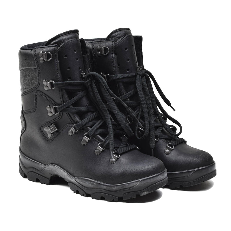 Äkta franska militära katt Ranger-stövlar Gore-Tex® foderfältskor Ny