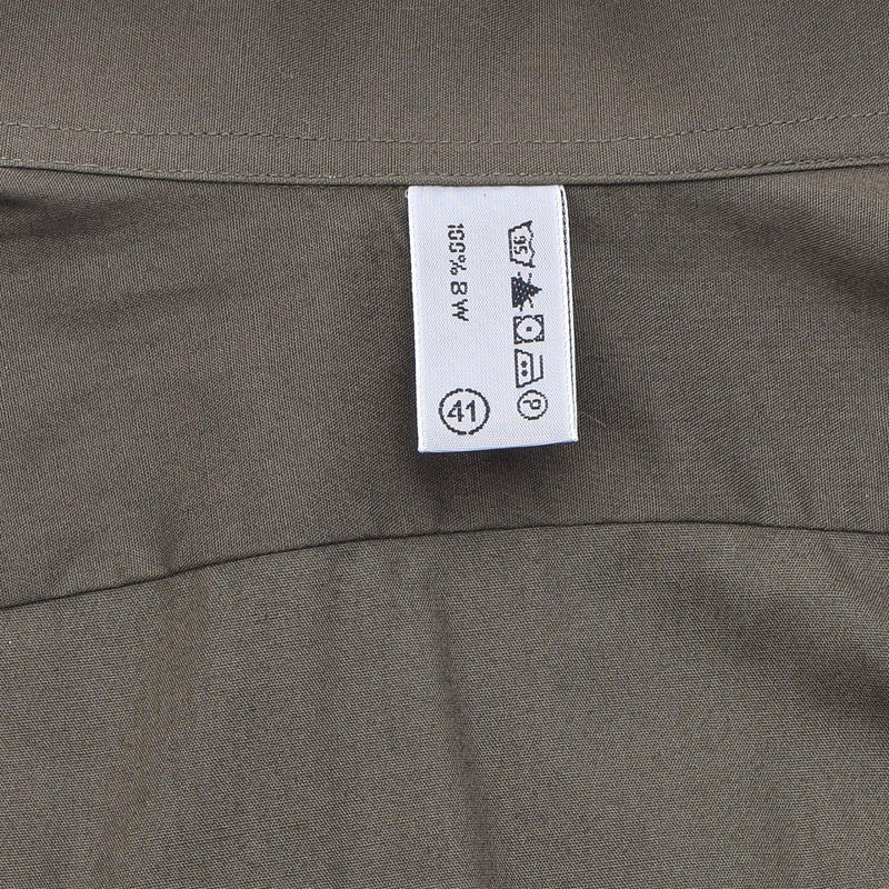 Original Österrikiska militärsvapen Forces Olive Shirts Field Classic Service New