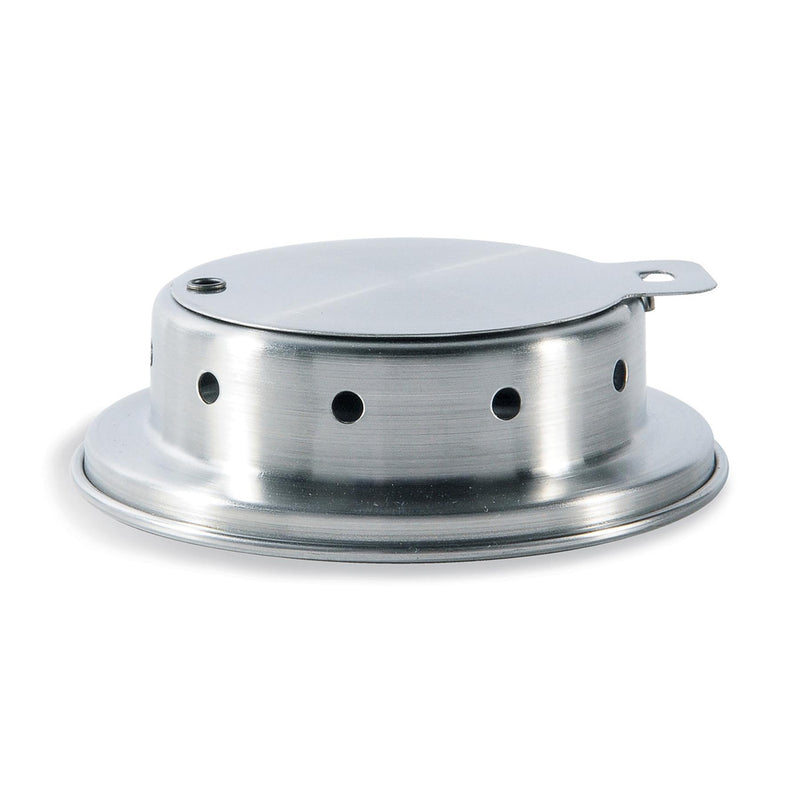 Tatonka Camping Cooking Spise Set rostfritt stålbrännare utomhus Compact Pot Pan Pan