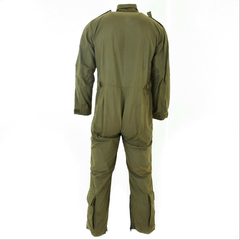 Original British Army Aircrew Mk 15 Raf Aramid Suit Coverall OD GREEN AIR Force
