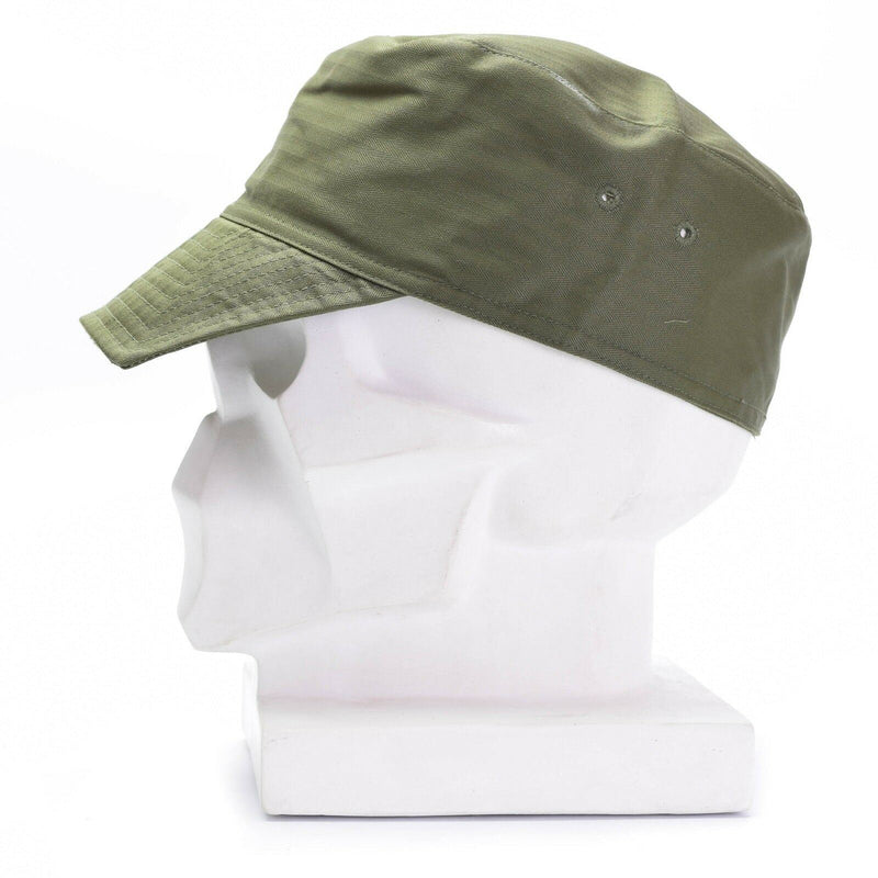 Äkta French Army F1 Cap Olive Lightweight Field Hat Combat Military New