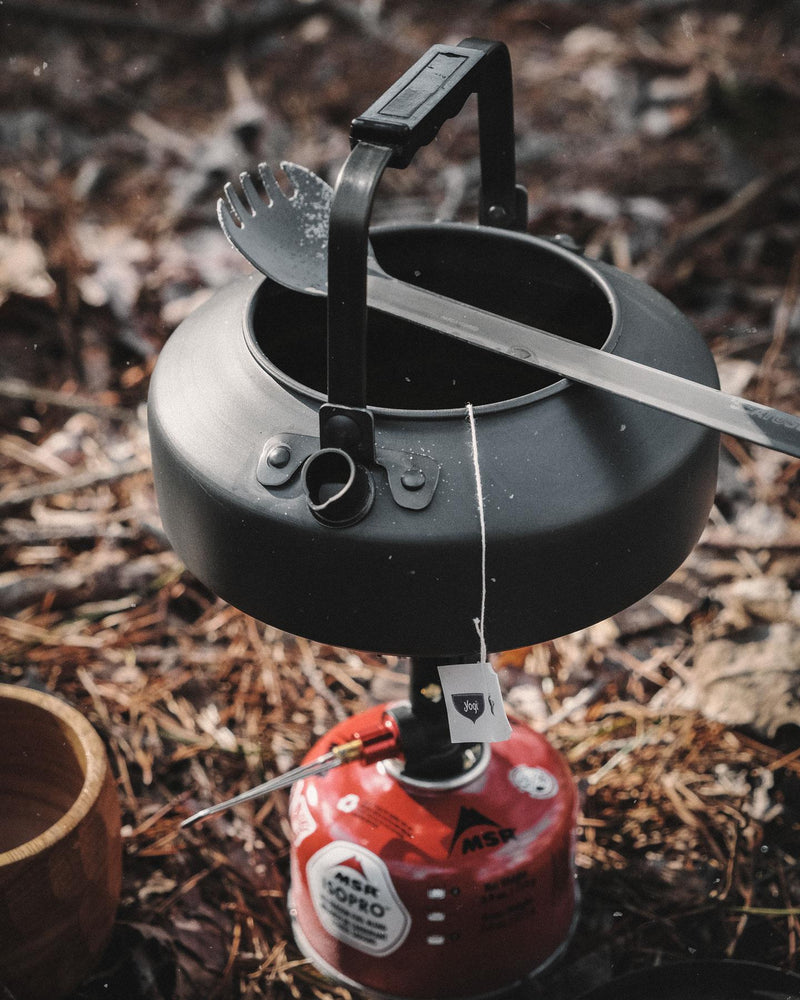 Optimus Terra Kettle Lightweight Vandring Survival Camp Pot Bushcraft Ultralight