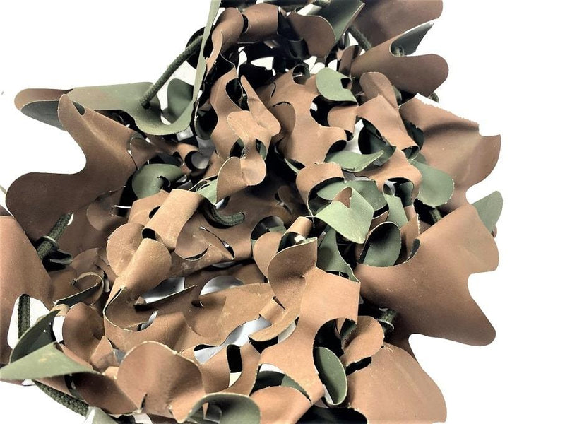Original French Forces Helm Camouflage Cover Headwear Masking Olive Brown New New