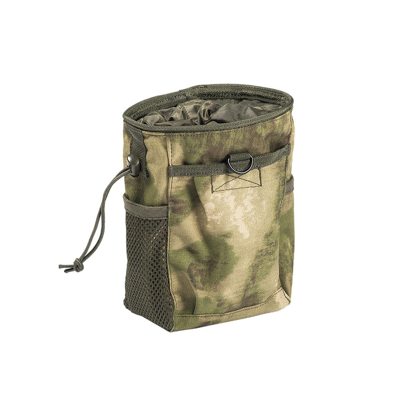 Mil-tec tom mag skalpåse molle system tomt patron fall tidskrifter väska