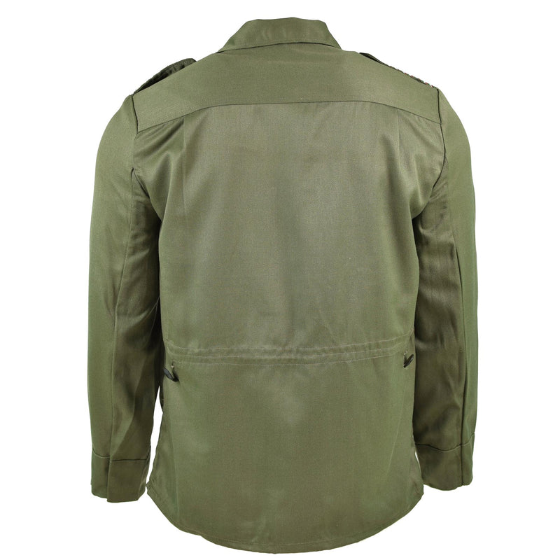 Original Bulgarian Army Green Olive Jacket Combat Military Issue Ny
