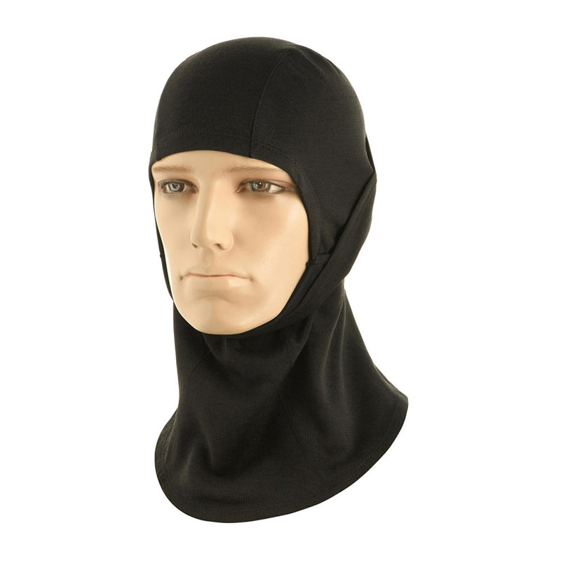 M-tac militär stil balaclava taktisk huvudbonad ansiktsmask lätt svart svart