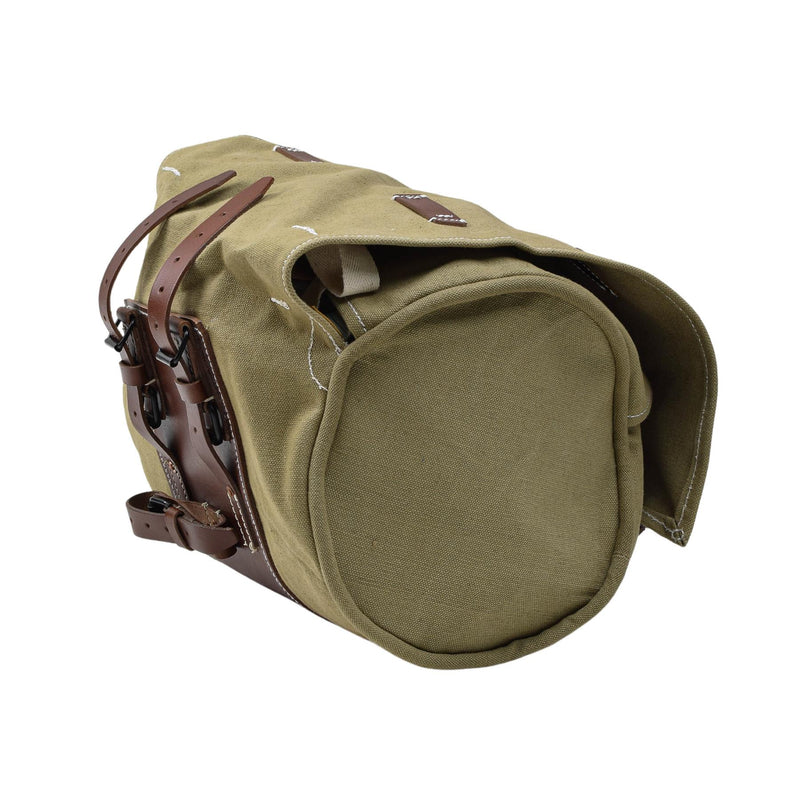 Original Swiss Army Mil-Tec Cycle Bikepack Polyester Travel Outdoor Bag Olive