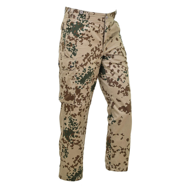 Leo Kohler Military Tactical Field Pants Tropentarn Camo vandringslastbyxor