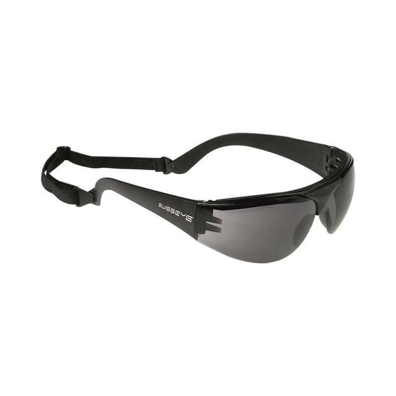 Swiss Eye Wide Safety Glasses rökfärgslinser