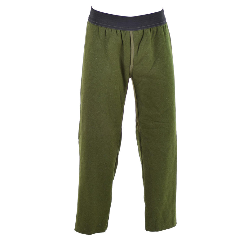 Äkta holländska armé oliv od pants foder bekämpar militär foder isolerade foder
