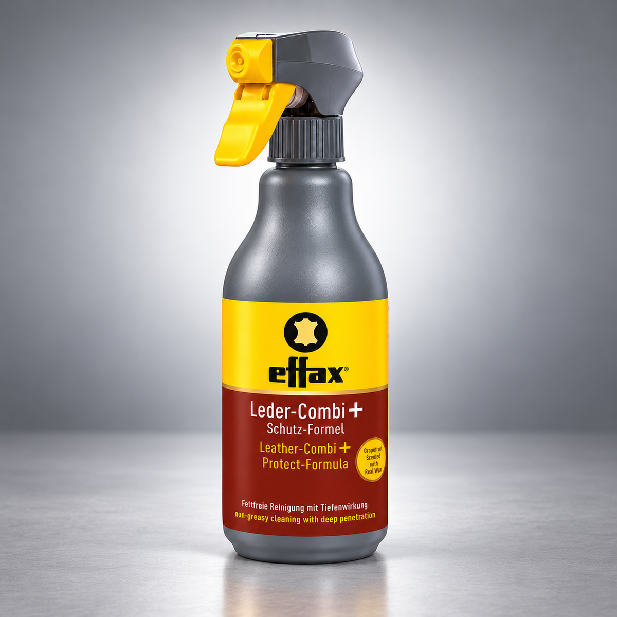 Effax Leather-Combi+ Leather Cleaner Spray & Foam for Leather Care 500ml