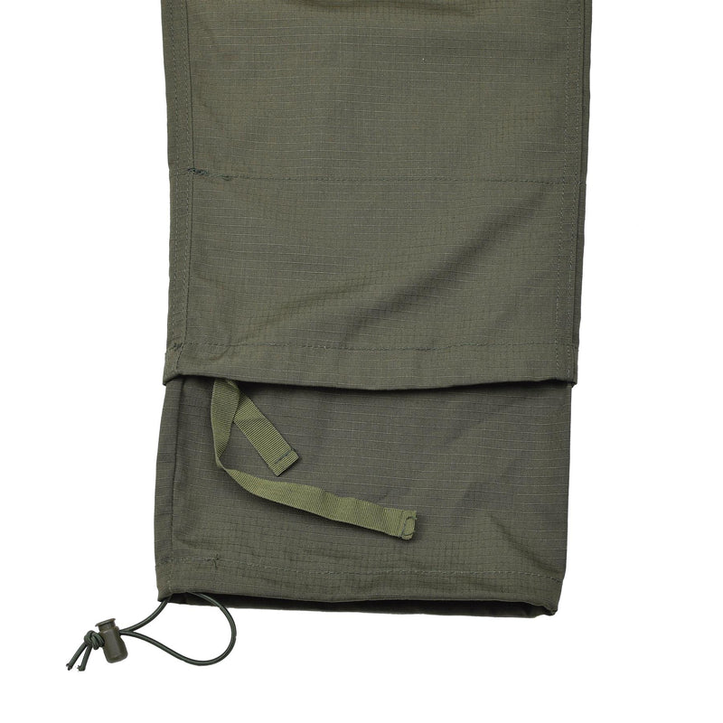 TACGEAR Military Field Cargo Pants Ripstop Tactical Armerade byxor Olive