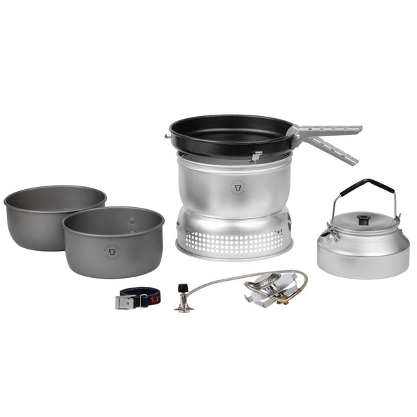 Trangia Portable Lightweight Hard Anodized Aluminium Set Set Cooking Outdoor