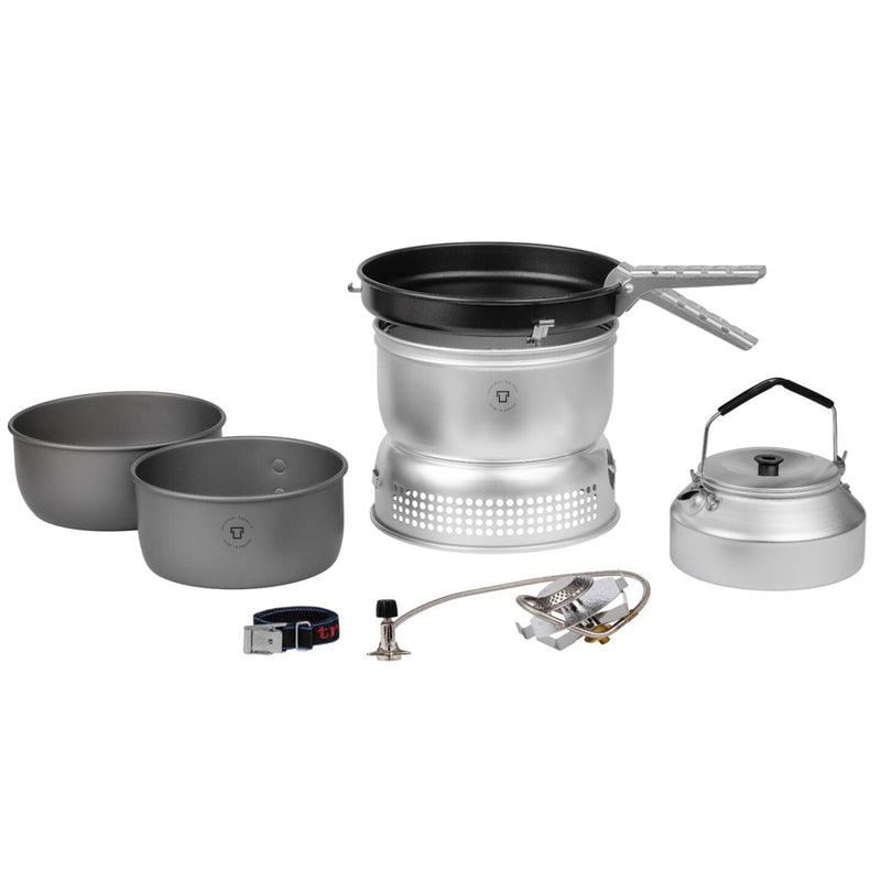 Trangia Portable Lightweight Hard Anodized Aluminium Set Set Cooking Outdoor
