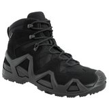 LOWA Zephyr MK2 GTX Mid Combat Boots GORE TEX Vattentät Abrasion Resist Svart