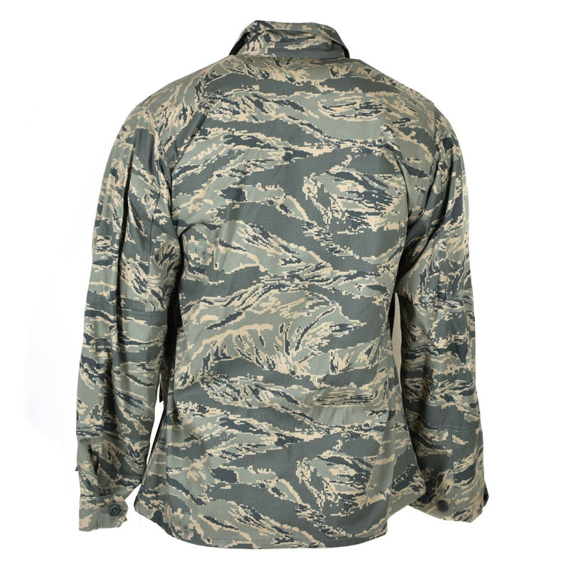 Original US Army Airforce Af Abu Jacket Tiger Stripe Camo New