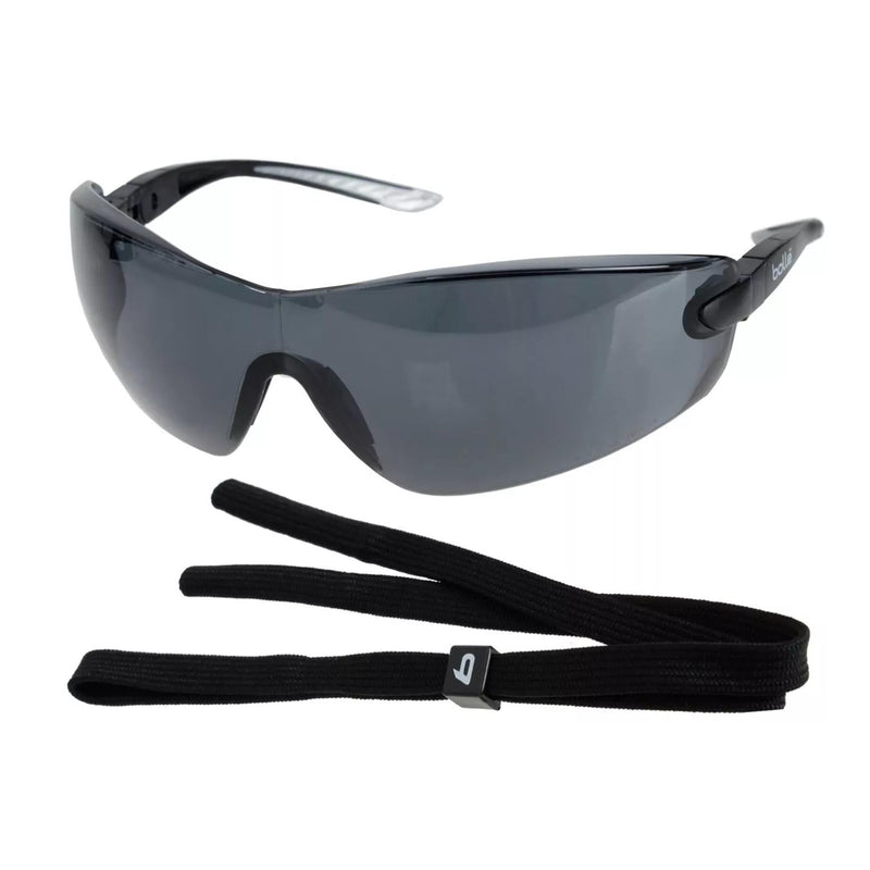 Bolle Cobra Wraparound Säkerhetsglasögon röklins lätt UV -skydd