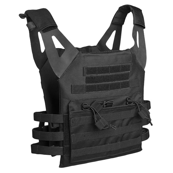Mil-tec gen II Military Plate Carrier Tactical Vest Combat Modular Waistcoat Black