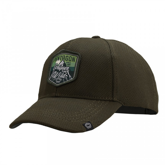 Pentagon Conquer BB Tactical Cap 6 Panel Justerbar Baseball Hat Outdoor