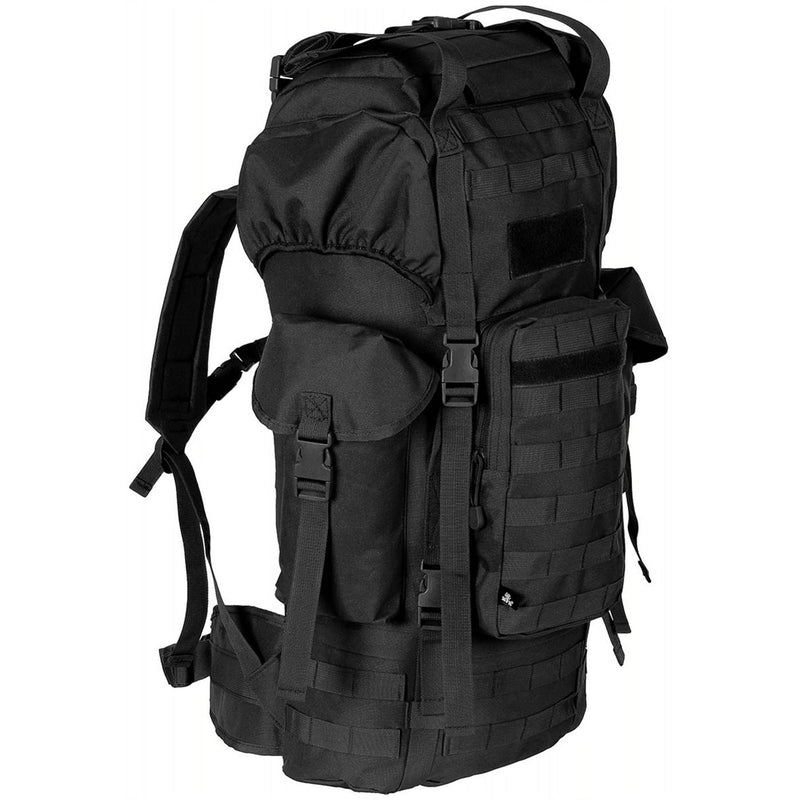 MFH Brand Army BW Combat Tactical Molle 65L ryggsäck Aluminium Rod Field Bag Ny