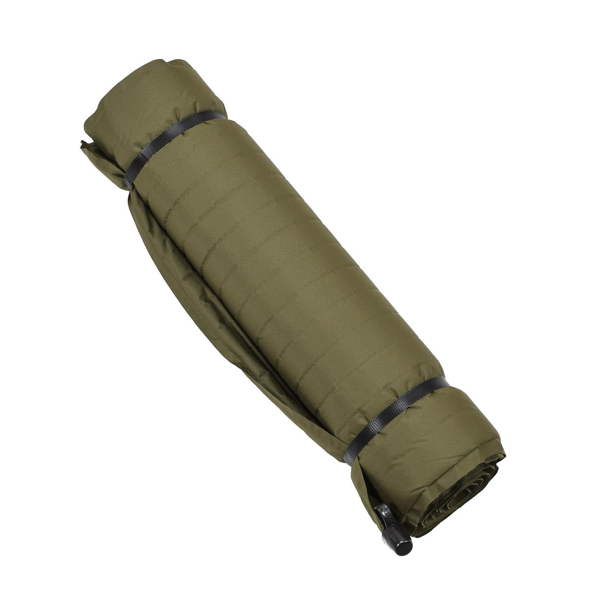 Original holländsk militär liggunderlag Roll-Up campingmatta 180x50 cm Olive