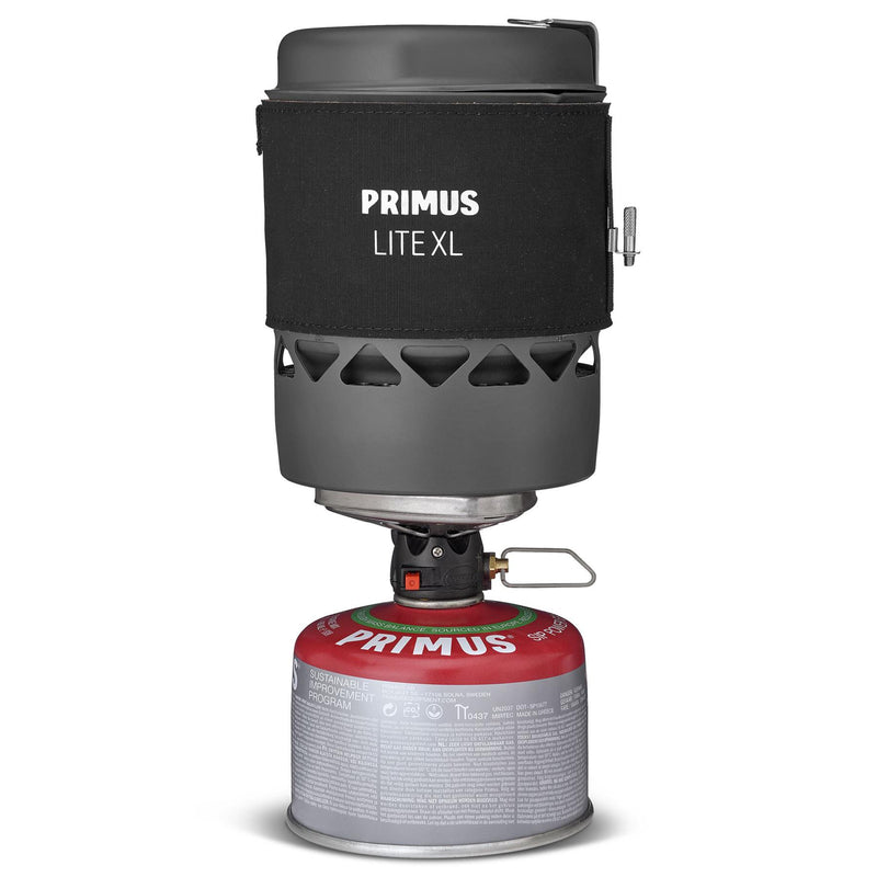 Primus Lite XL Cooking Set Pot 1L vandringsförbränning Lätt campingmatvärmare