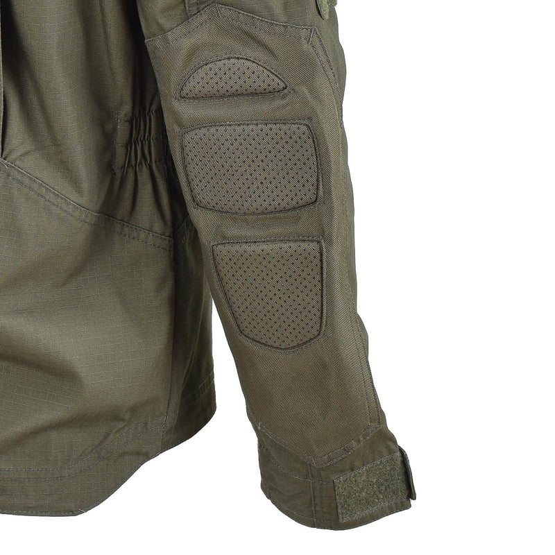 Mil-Tec Brand Military Style Chimera Jacket Ripstop Olive Drab Battle Uniform