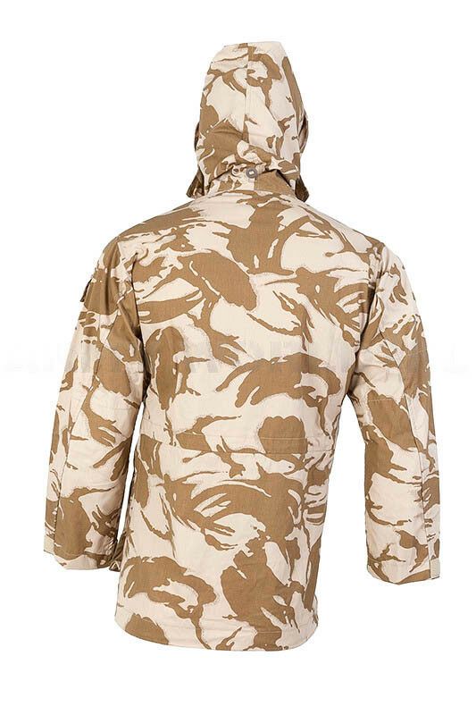 Original British Army Military Combat Desert Jacket Parka SMOCK Windproof New