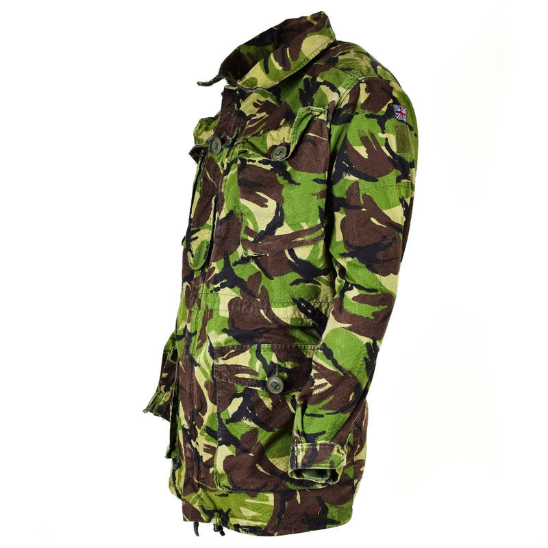 Original British Army Military Combat DPM Jungle Jacket Parka 95 Smock Rip Stop