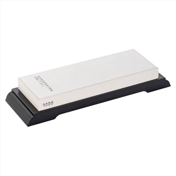 På grund av Cigni Ceramic Sharpening Stone 3000 Grit Japanese Water Whetstone White