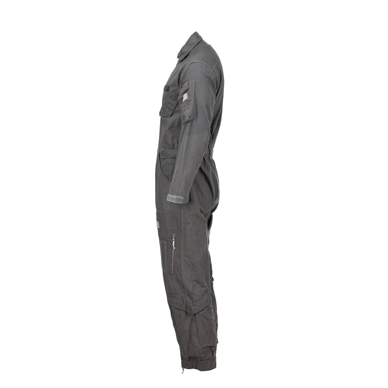 Original Dutch Military Air Forces Coverall Flyer Pilot Aircraft Crew Jumpsuit