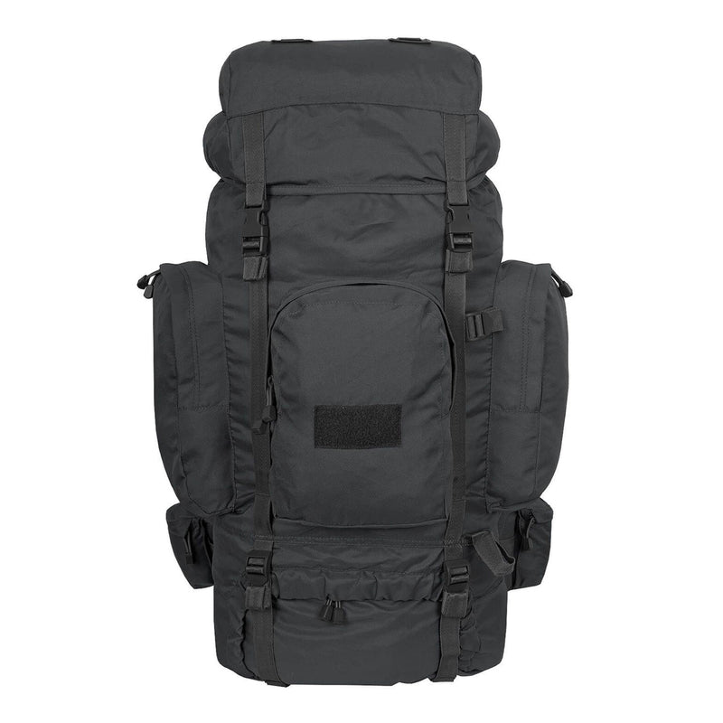 Mil-Tec Recom Tactical Ryggsäck vandring ryggsäck vandring dagpack stor 88l svart